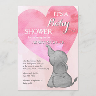 Invitación al amor al elefante