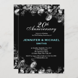 Invitación al aniversario de Diamond Boda