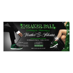 Invitación al aniversario de Heather y Adontai