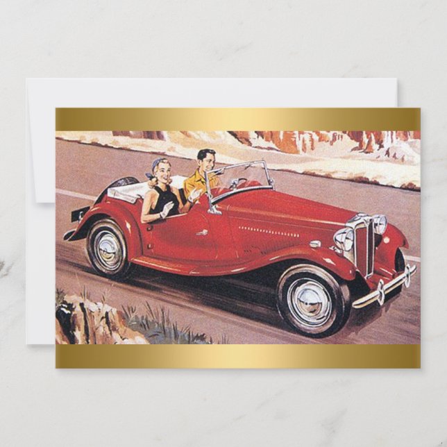 Invitación al aniversario de la fiesta de cumpleañ (Anverso)