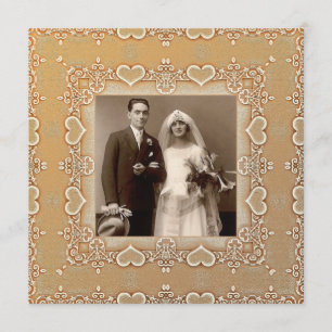 invitación al aniversario de la foto