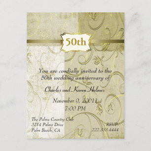 Invitación al Aniversario de la moda