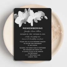 Invitación al Aniversario de la Muerte de la Orquí