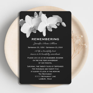 Invitación al Aniversario de la Muerte de la Orquí