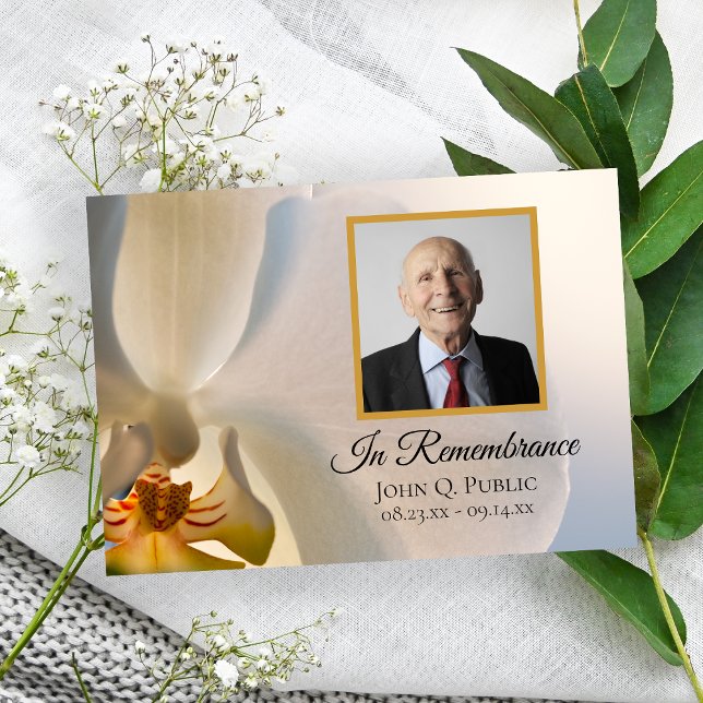 Invitación al aniversario de la muerte por flores  (Subido por el creador)