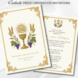 Invitación al Aniversario de la Ordenación del Sac