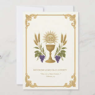 Invitación al Aniversario de la Ordenación del Sac