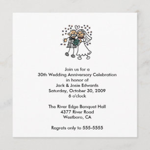 Invitación al Aniversario de la Pareja Cuta
