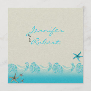 Invitación al aniversario de la playa de arena y A