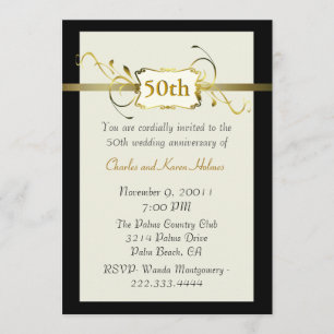 Invitación al Aniversario de Oro