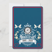 Invitación al aniversario de Pearl Jubilee 2 Foto