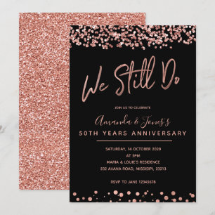 Invitación al aniversario de renovación de FAUX RO