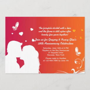 Invitación al Aniversario del Beso de los Amantes