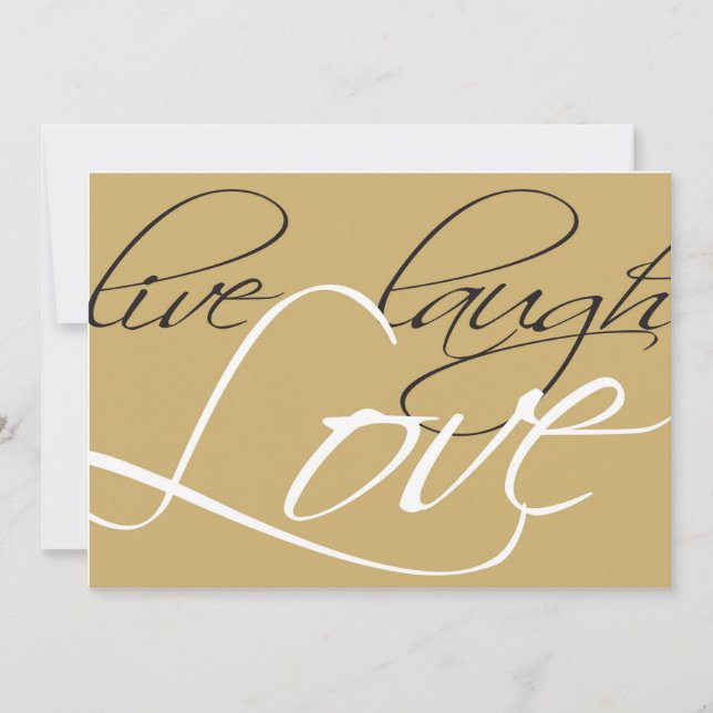 Invitación al Aniversario del Boda Dorado (Anverso)