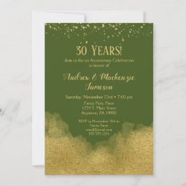Invitación al Aniversario del Oro Verde de Oliva