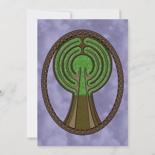 Invitación al árbol de la vida (Anverso)