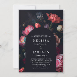 Invitación al Arco Boda Floral de Moody Peony