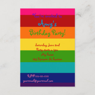Invitación al arco iris