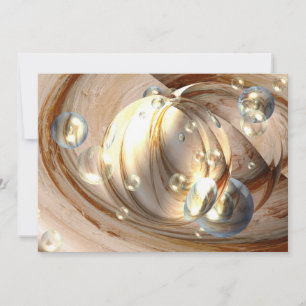 Invitación al arte de resumen digital