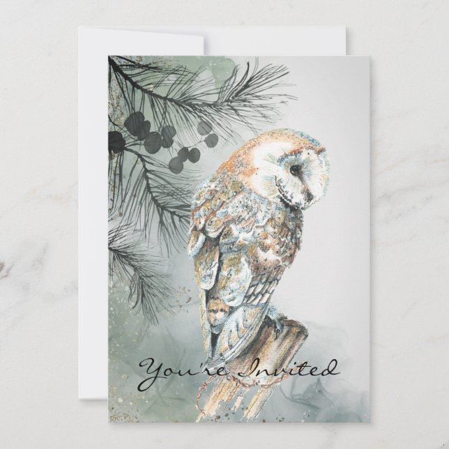 Invitación al arte del aniversario de la boda pers (Anverso)