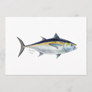 Invitación al atún negro