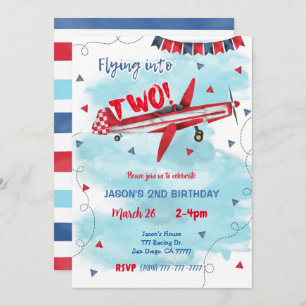 Invitación al avión