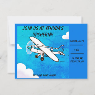 Invitación al avión superior