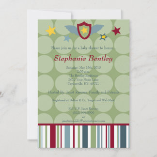 Invitación al avión Wings 5x7