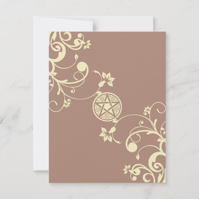 Invitación al ayuno (Anverso)