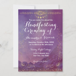 Invitación al ayuno de la luna de oro del cielo vi
