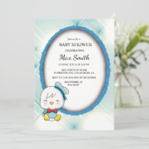 Invitación al Baby Shower de Patito Adorable – Lin
