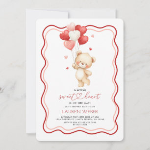 Invitación al Baby Shower del Osito Cariñoso