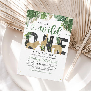 Invitación al Baby Shower del pequeño explorador s