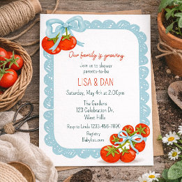 Invitación al Baby Shower: Nuestra Familia Está Cr