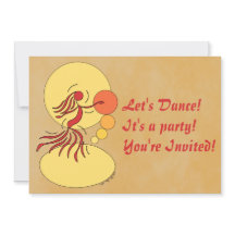 Invitación al bailarín abstracto