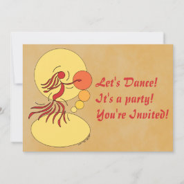 Invitación al bailarín abstracto