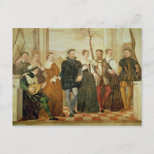 Invitación al baile, 1570
