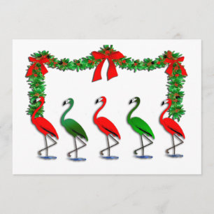 Invitación al baile de los Rocketes Flamingo