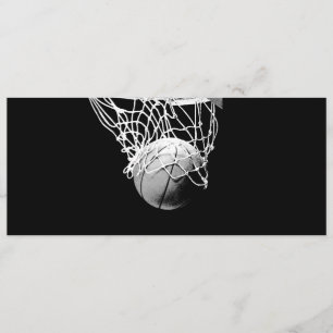 Invitación al baloncesto - Invitaciones deportivas