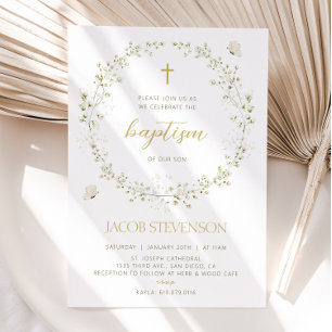 Invitación al BAPTISM, primera invitación a la com