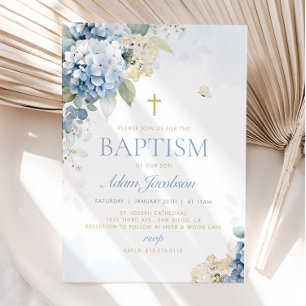 Invitación al BAPTISM, primera invitación a la com