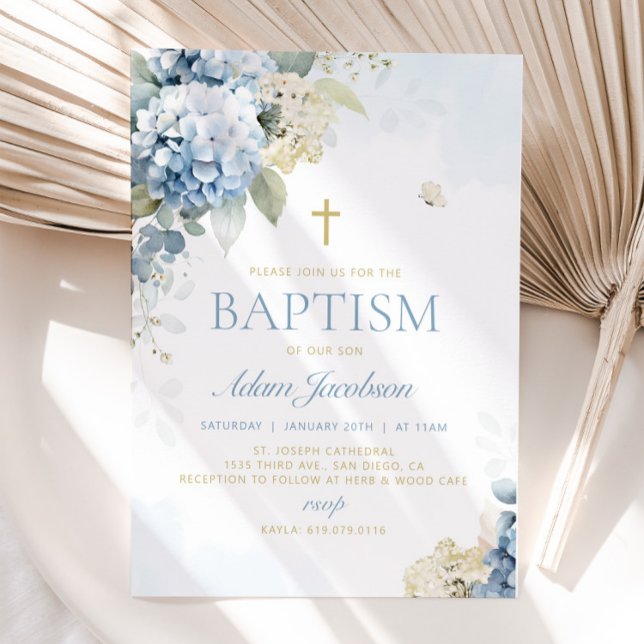 Invitación al BAPTISM, primera invitación a la com (Subido por el creador)