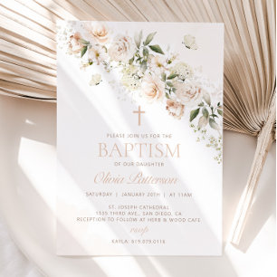 Invitación al BAPTISM, primera invitación a la com