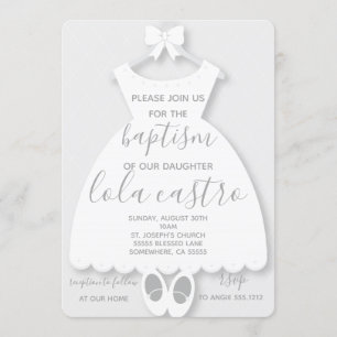 INVITACIÓN AL BAPTISMO