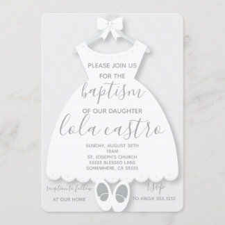 INVITACIÓN AL BAPTISMO