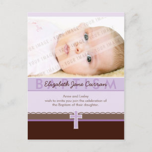 INVITACIÓN AL BAPTISMO :: puro 1