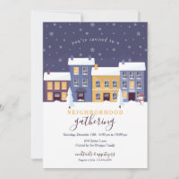 Invitación al Barrio Invierno