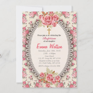 Invitación al bautismo