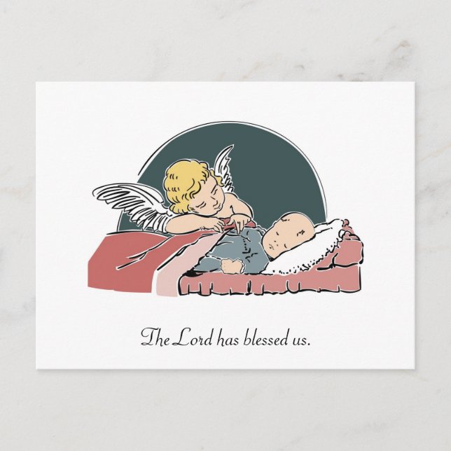 Invitación al bautismo (Anverso)