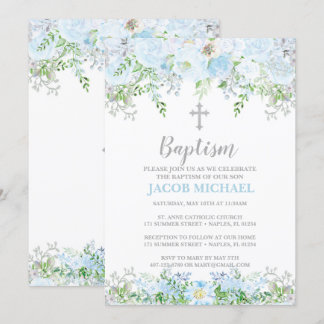 Invitación al bautismo, cristianismo, dedicción